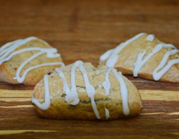 Iced Scones